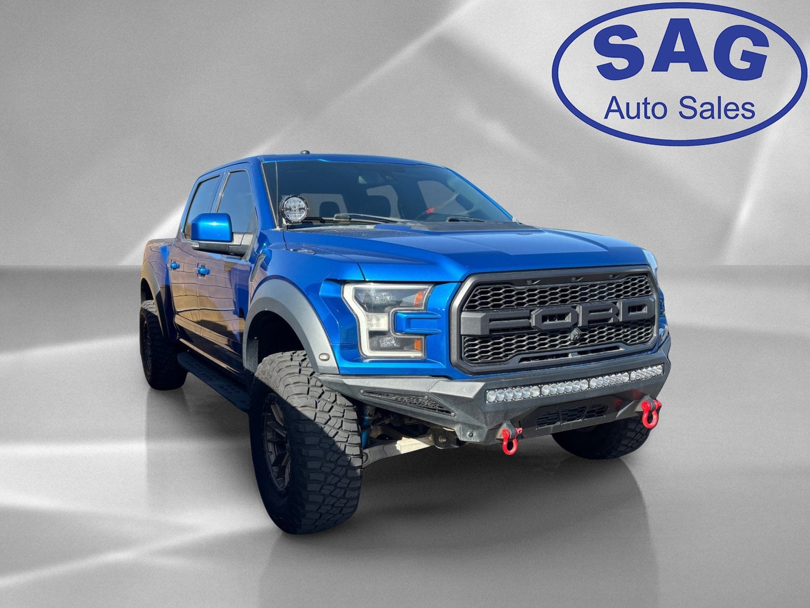 2018 Ford F-150 Raptor