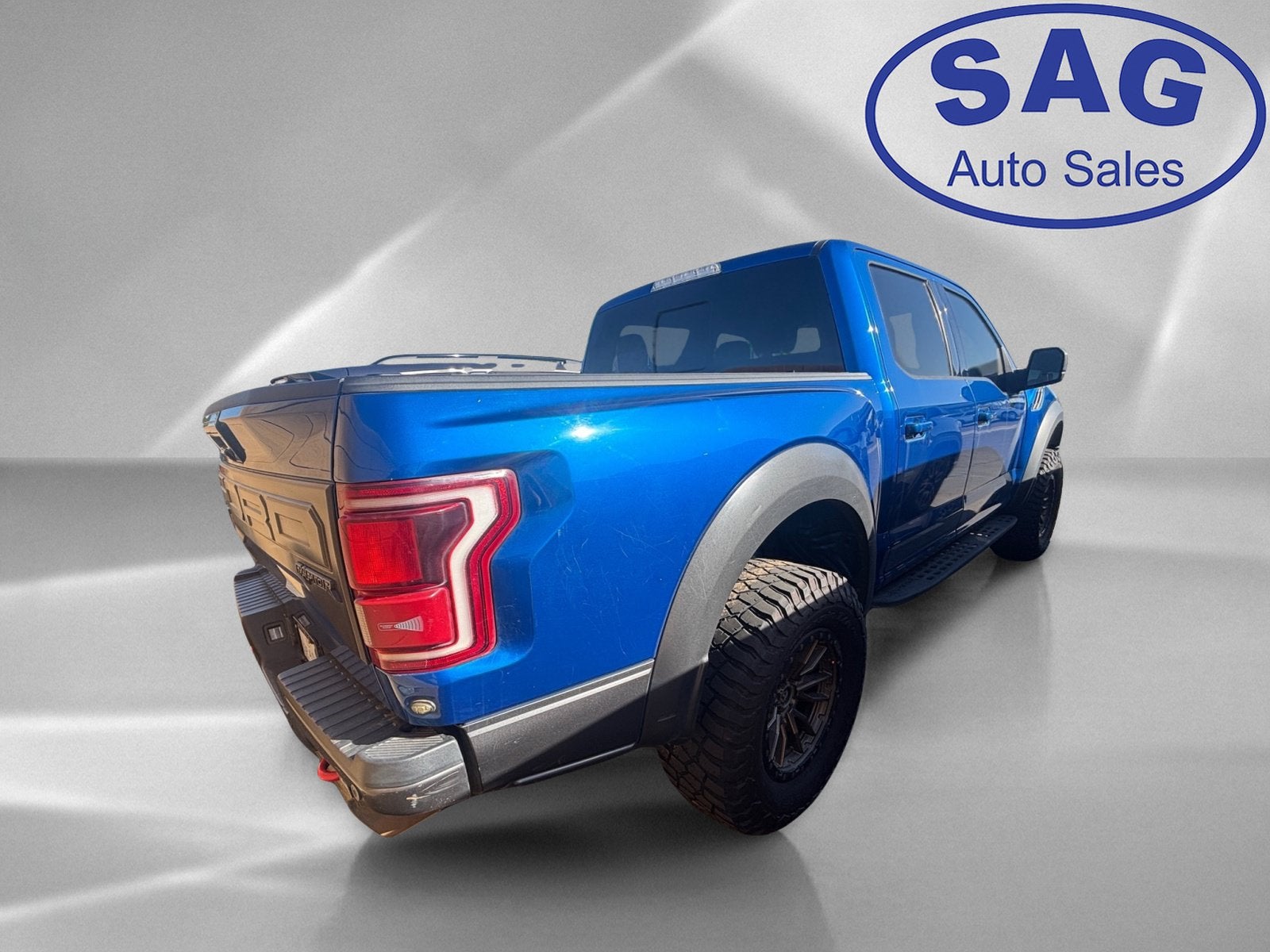 2018 Ford F-150 Raptor