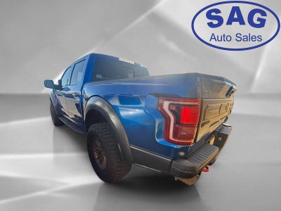2018 Ford F-150 Raptor