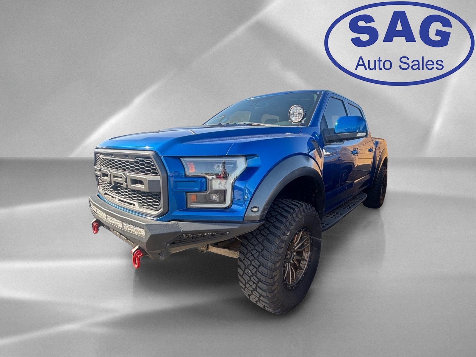 2018 Ford F-150 Raptor