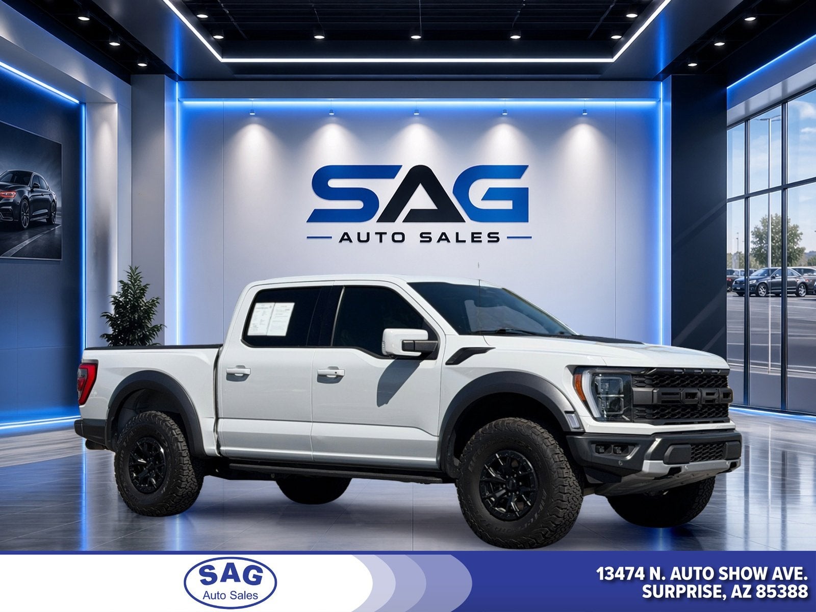 2023 Ford F-150 Raptor