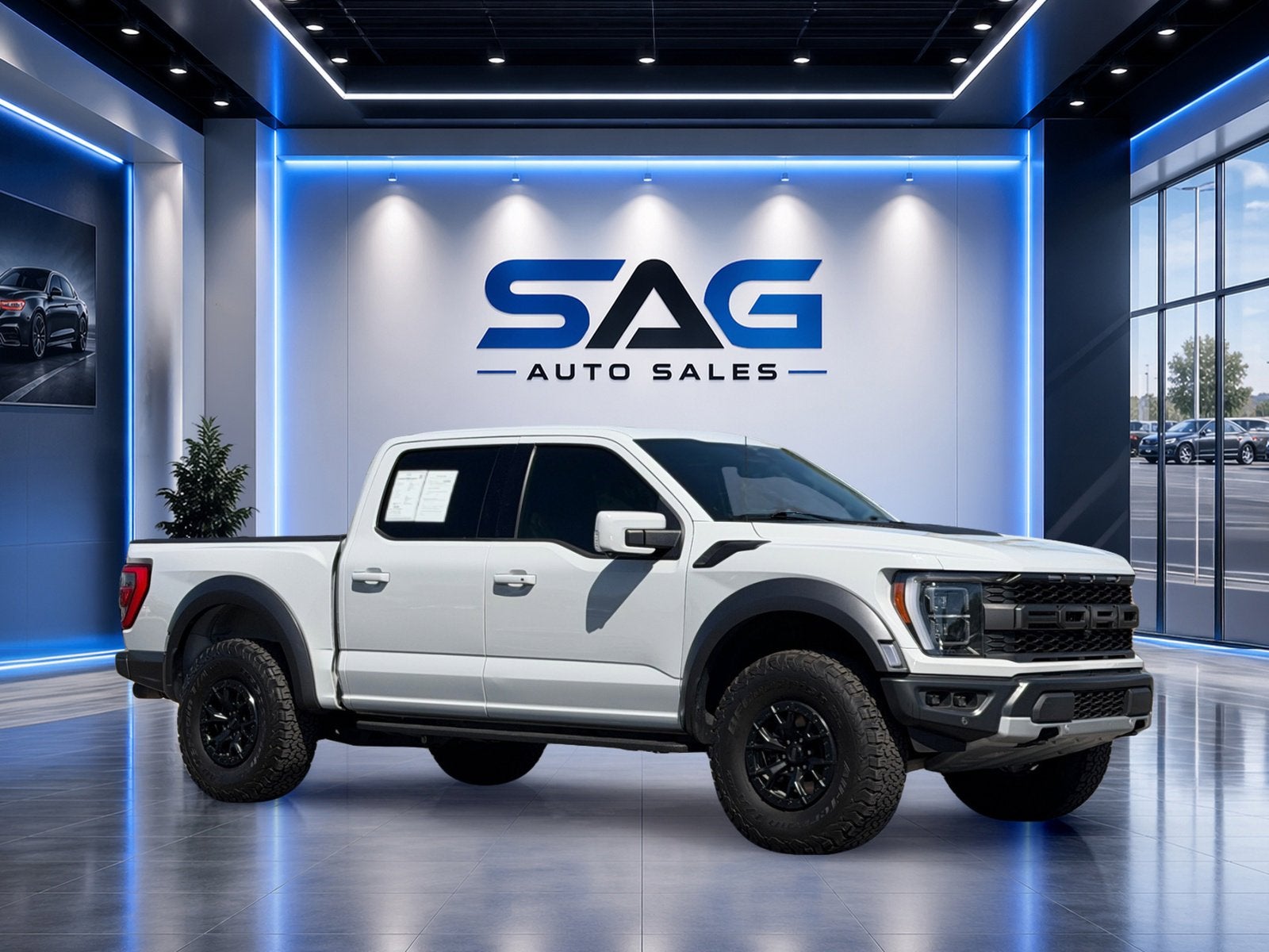2023 Ford F-150 Raptor