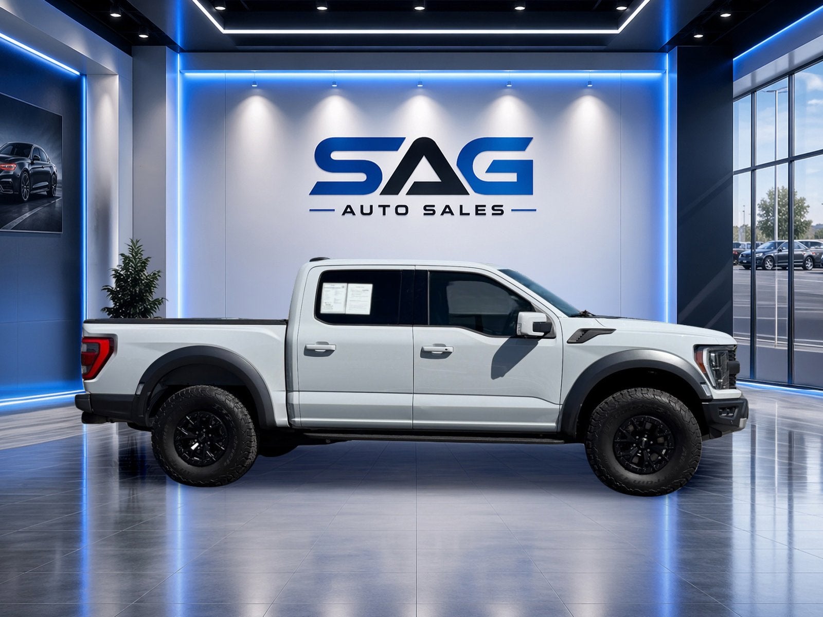 2023 Ford F-150 Raptor