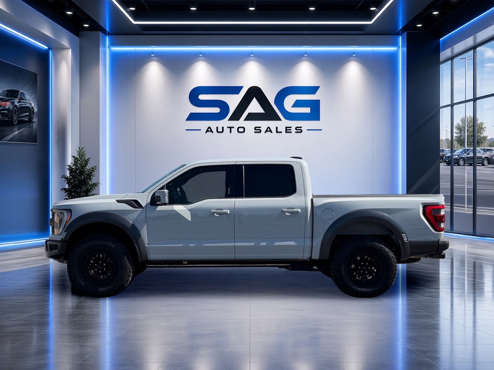 2023 Ford F-150 Raptor
