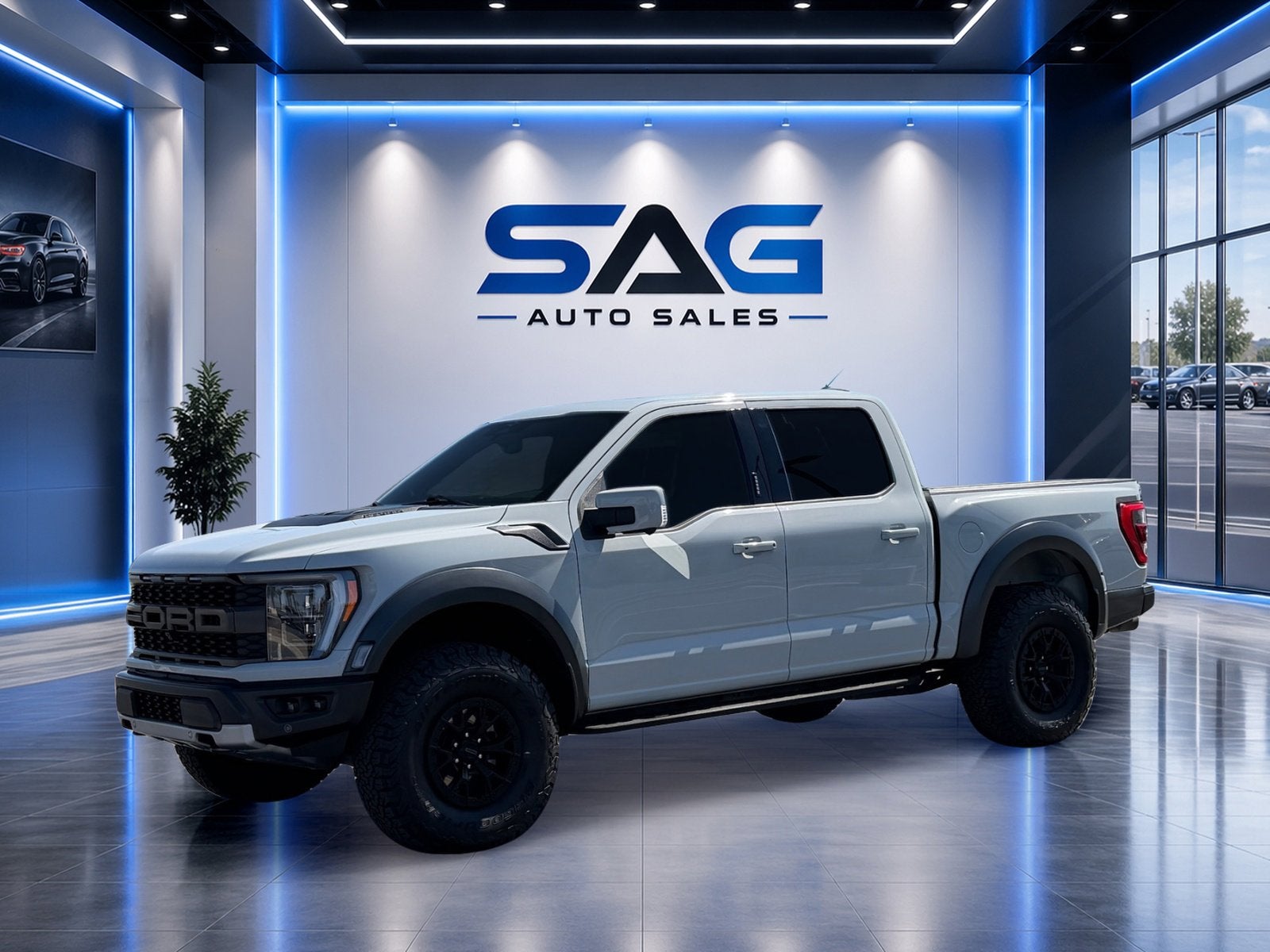 2023 Ford F-150 Raptor