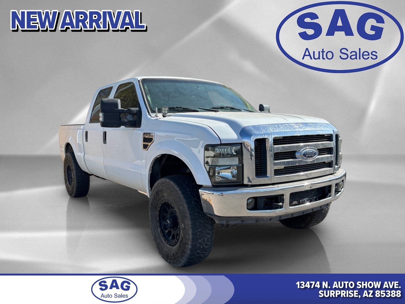 2008 Ford Super Duty F-250 SRW Base