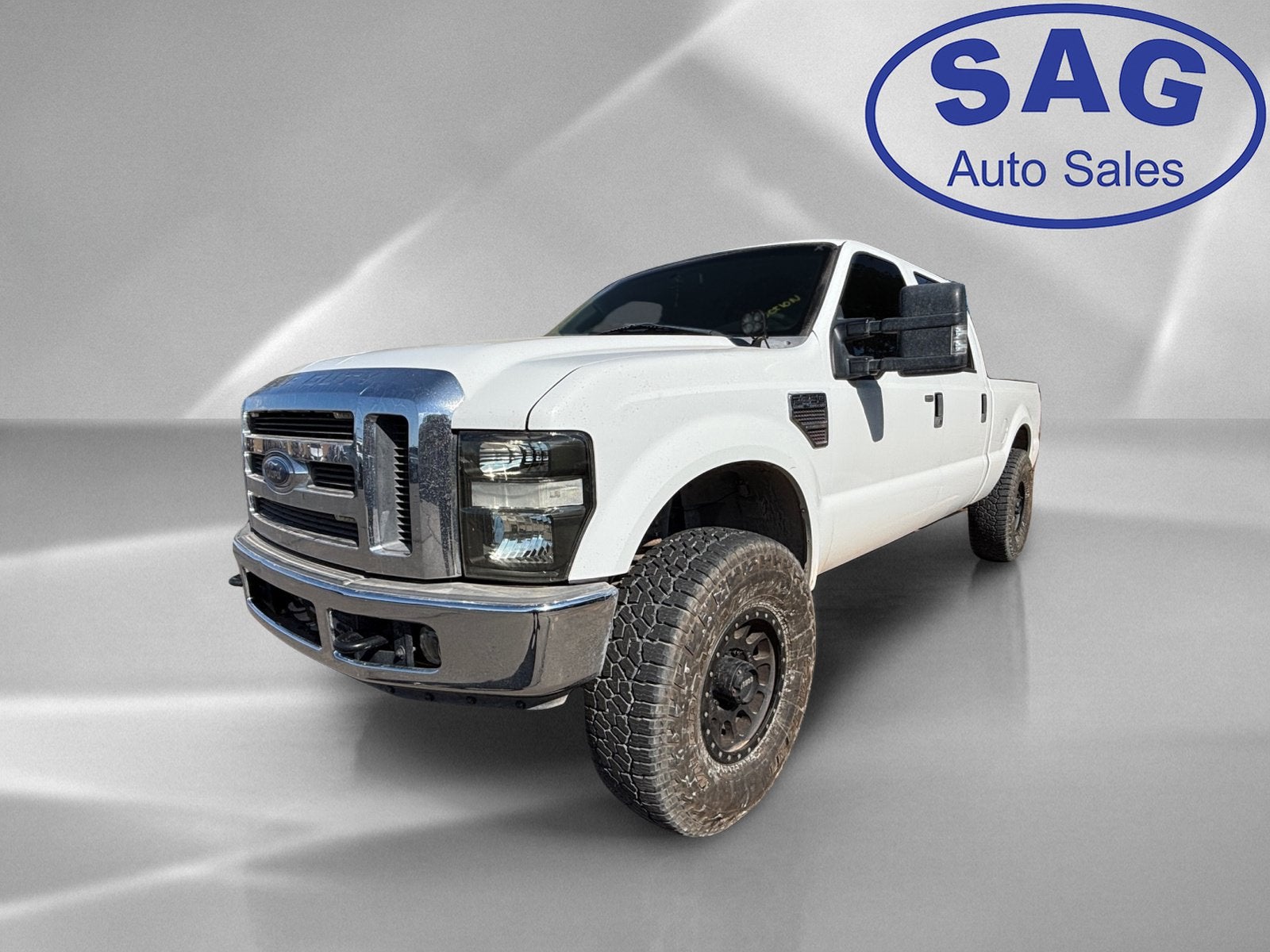 2008 Ford Super Duty F-250 SRW Base