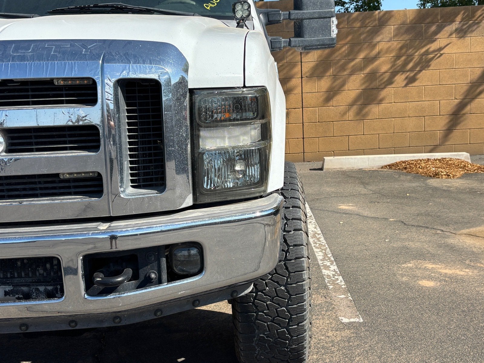 2008 Ford Super Duty F-250 SRW Base