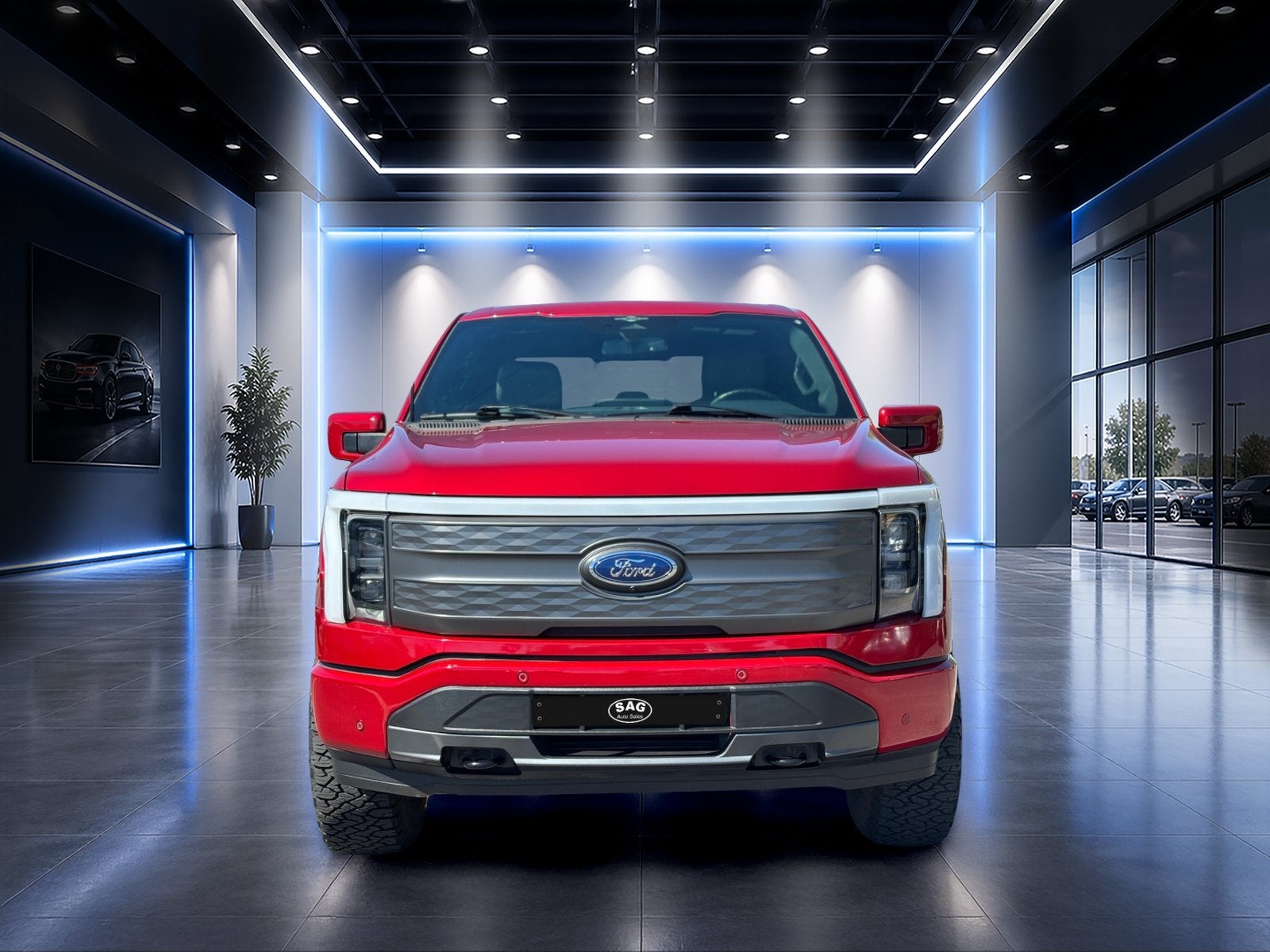 2023 Ford F-150 Lightning LARIAT
