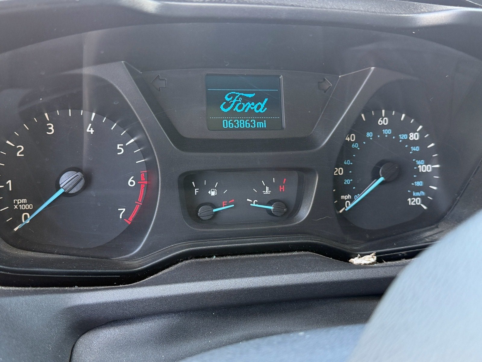 2019 Ford Transit Van Base