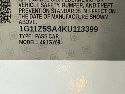 2019 Chevrolet Impala LT