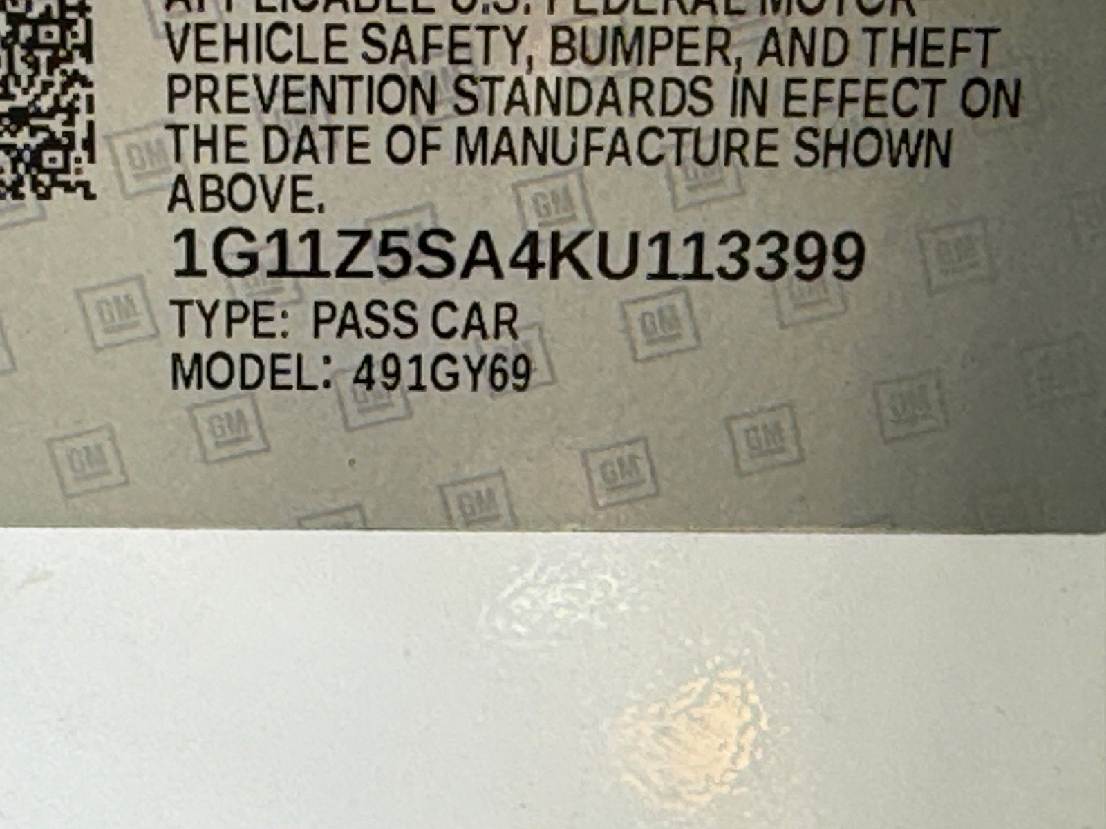 2019 Chevrolet Impala LT