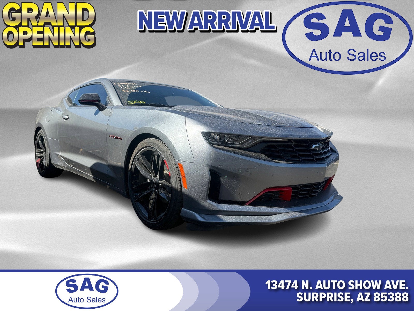 2021 Chevrolet Camaro 1LT