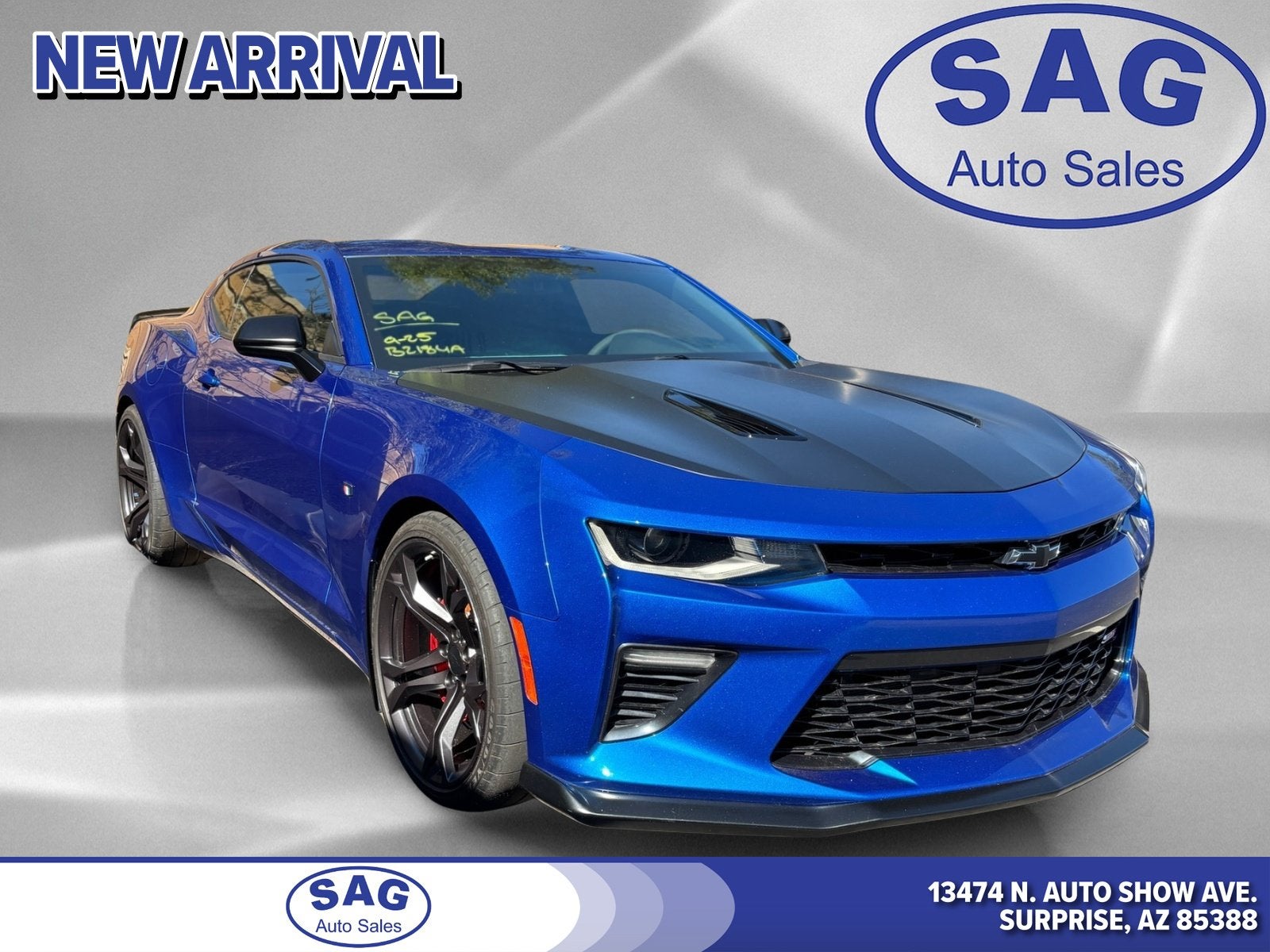 2018 Chevrolet Camaro 1SS