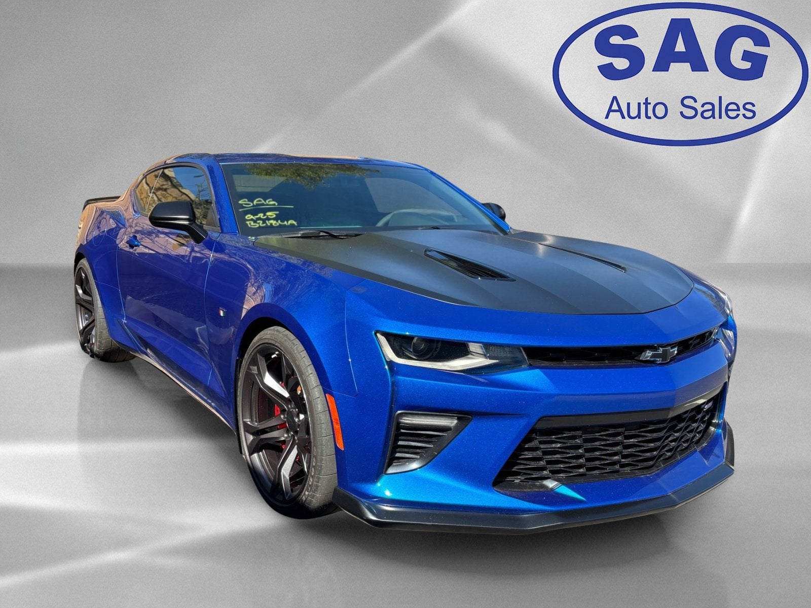 2018 Chevrolet Camaro 1SS