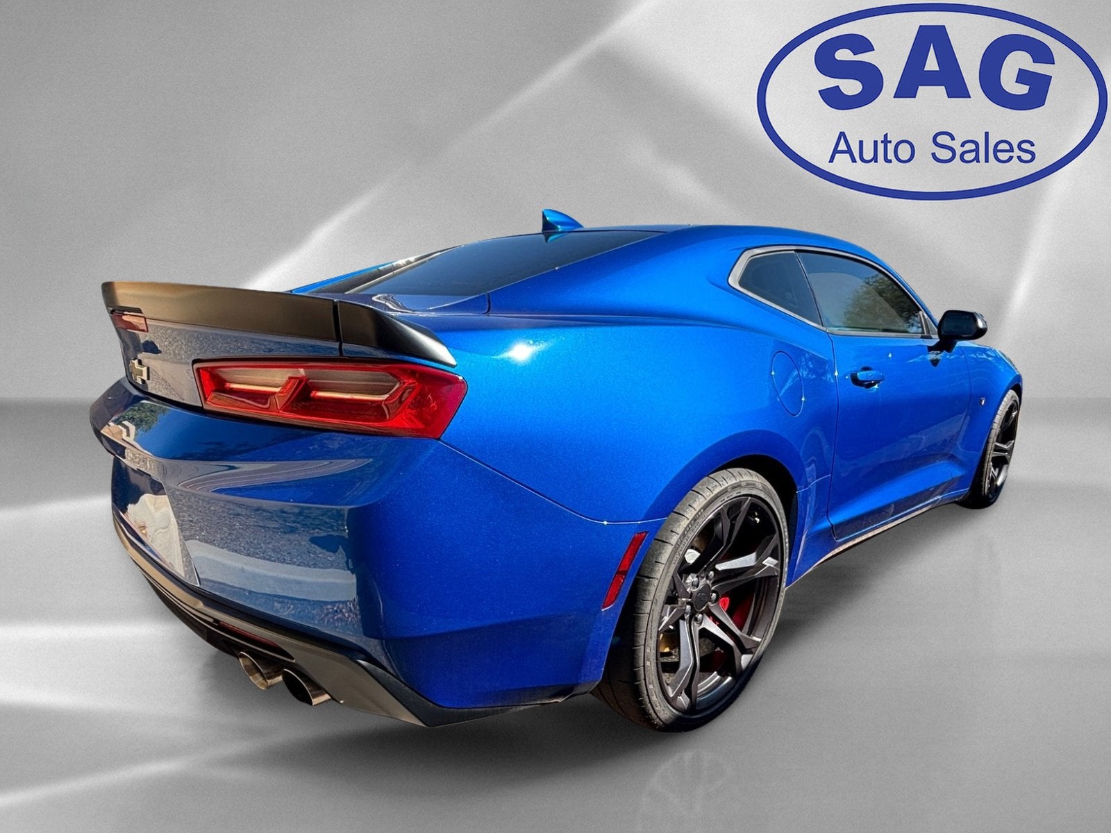2018 Chevrolet Camaro 1SS