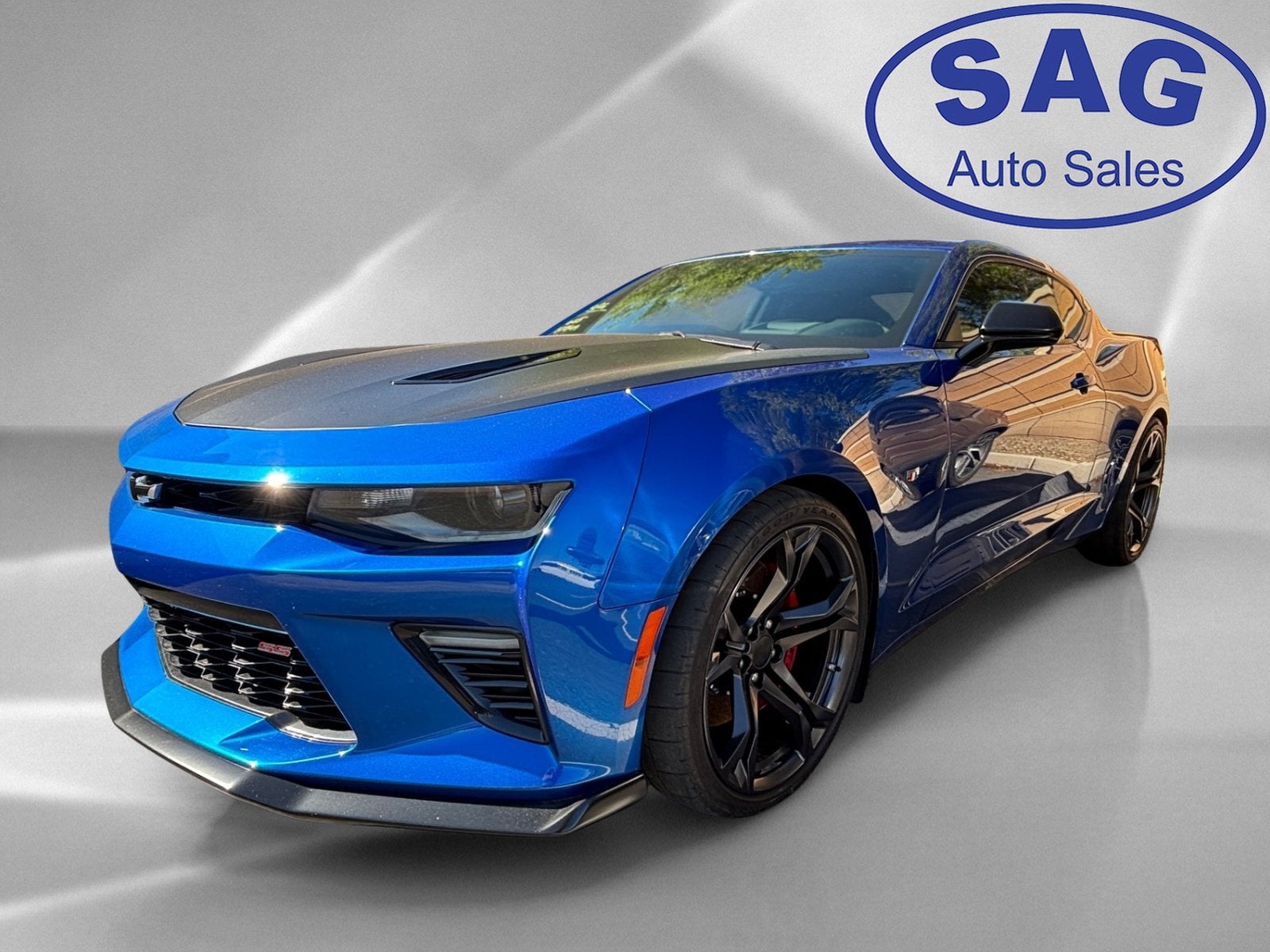 2018 Chevrolet Camaro 1SS