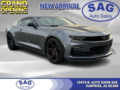 2021 Chevrolet Camaro 1SS