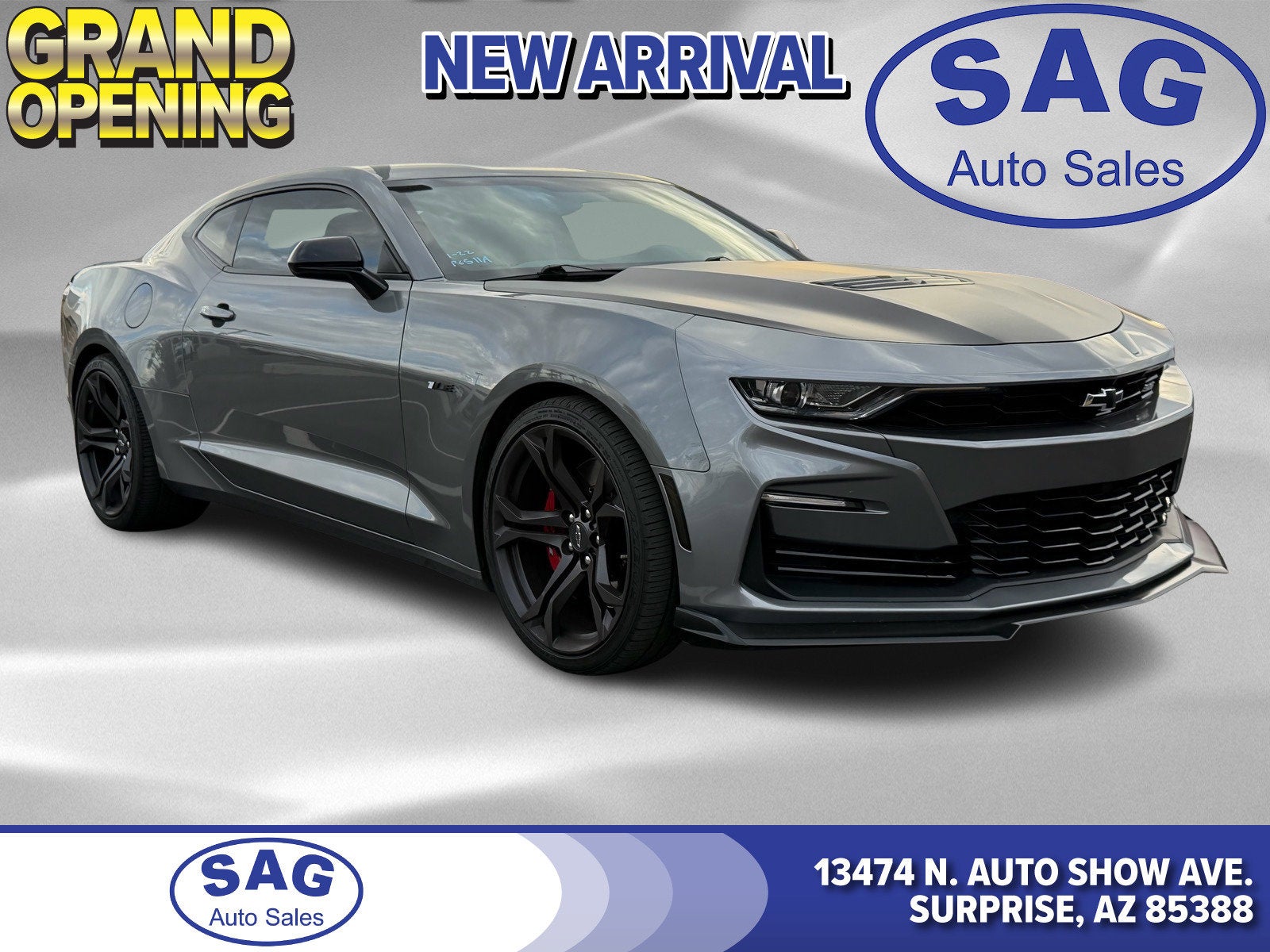 2021 Chevrolet Camaro 1SS