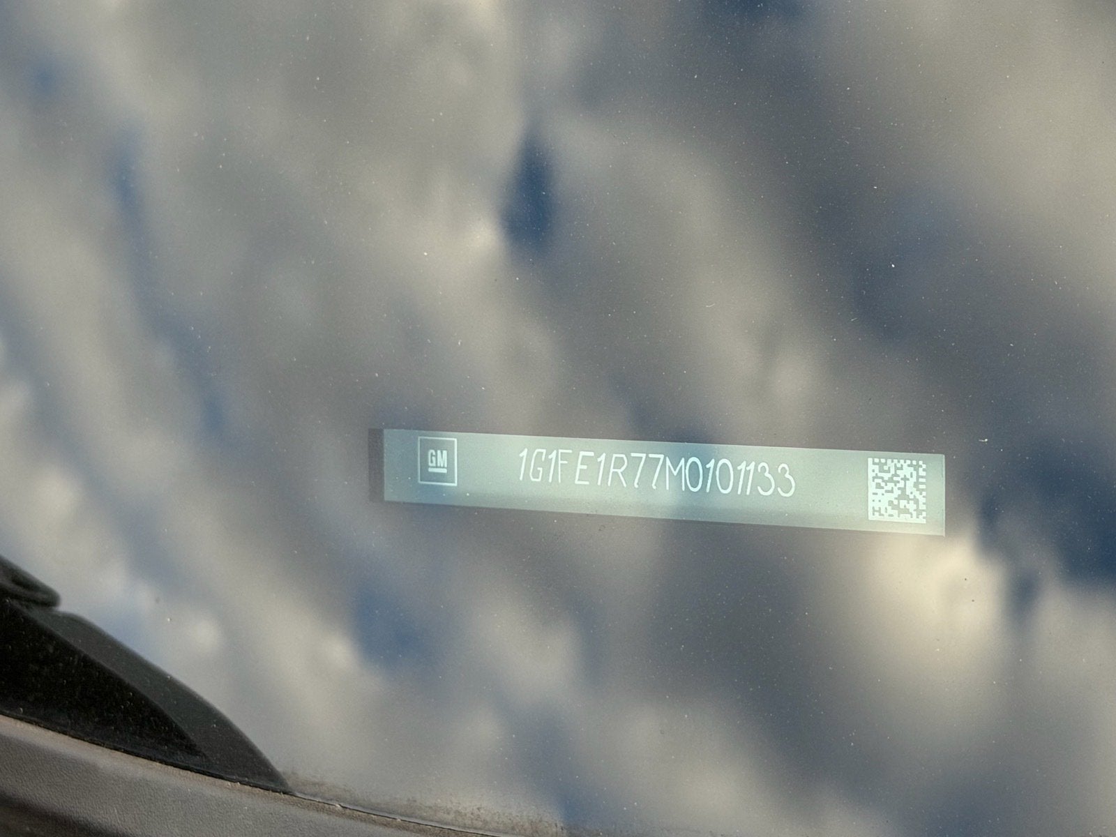 2021 Chevrolet Camaro 1SS