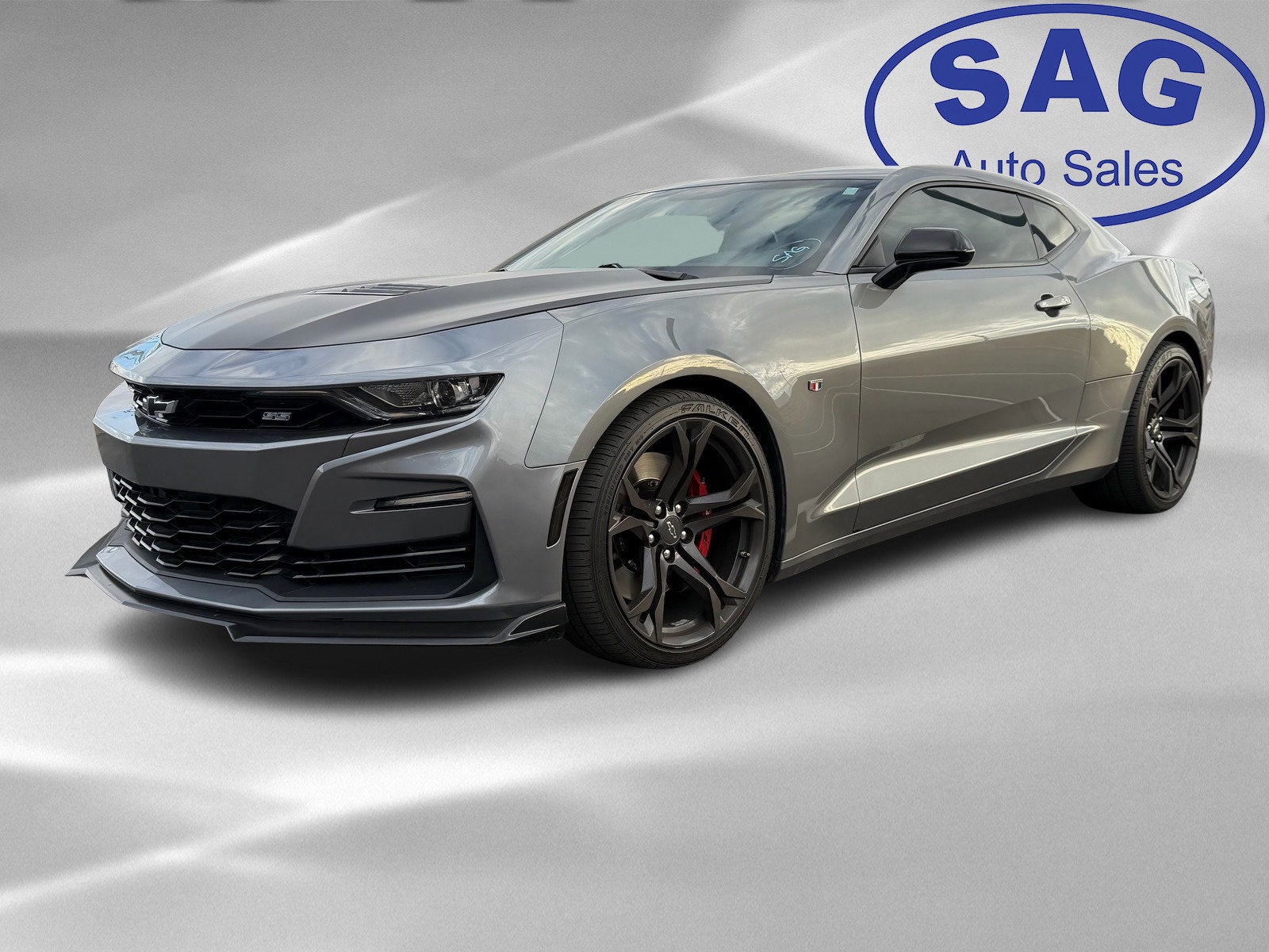 2021 Chevrolet Camaro 1SS