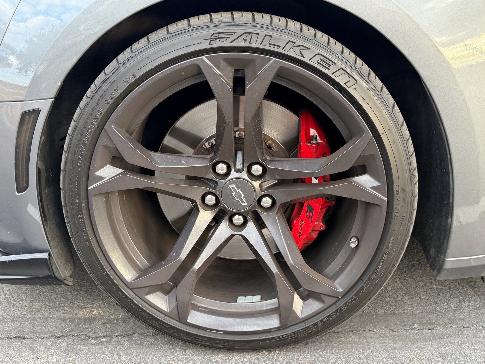 2021 Chevrolet Camaro 1SS