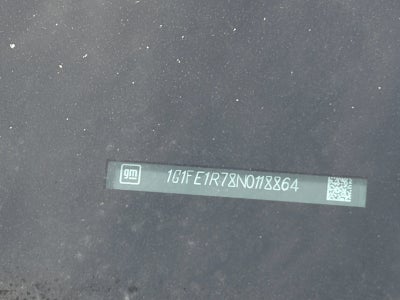 2022 Chevrolet Camaro 1SS