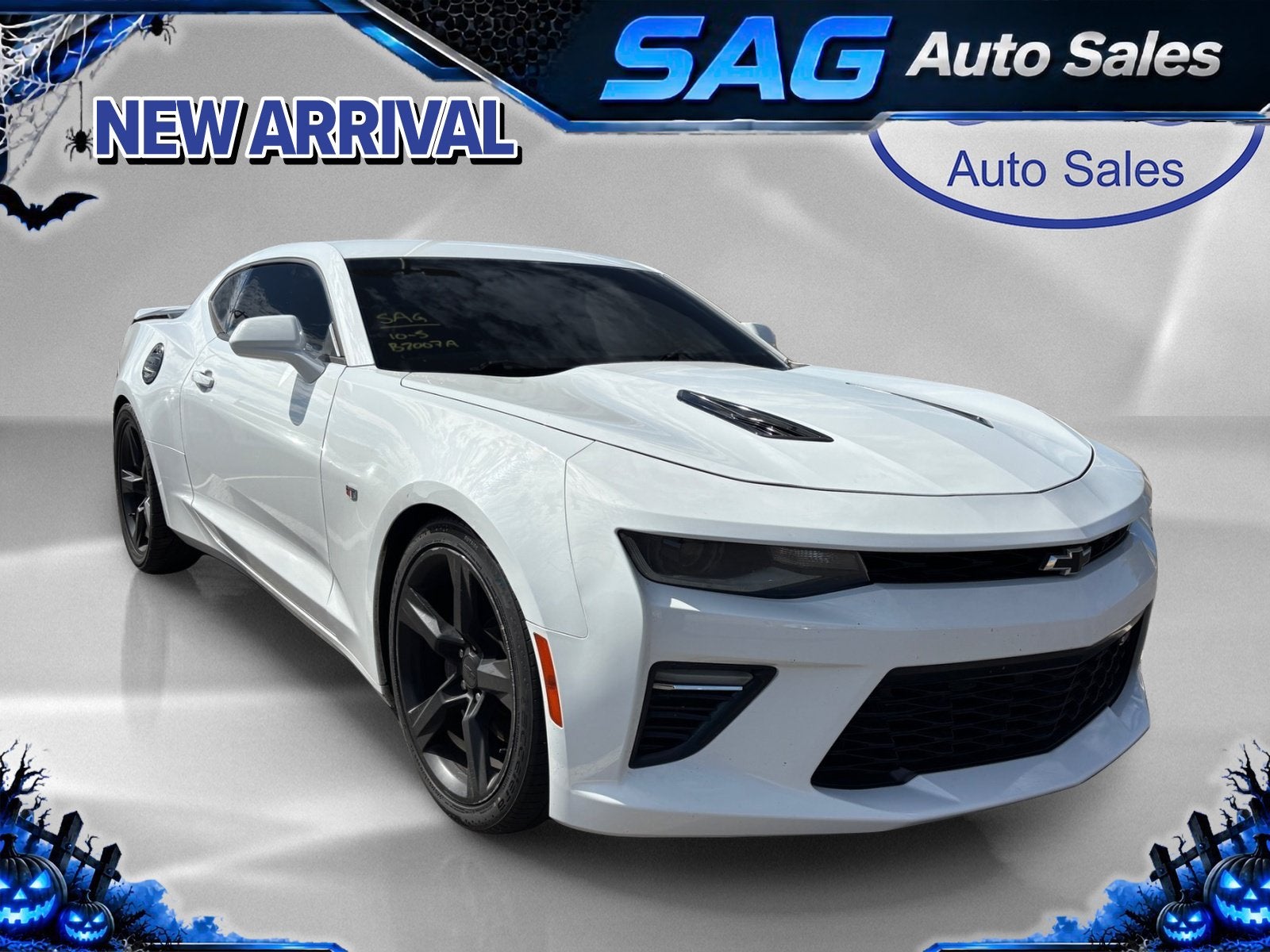 2017 Chevrolet Camaro 2SS