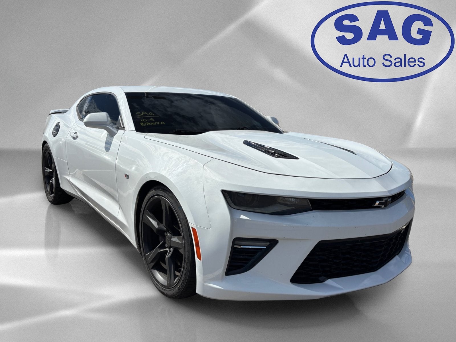 2017 Chevrolet Camaro 2SS