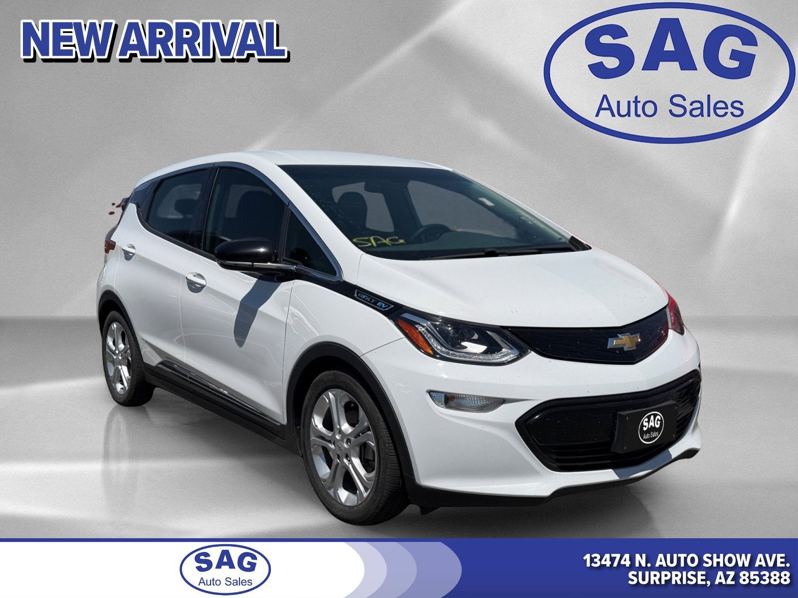 2020 Chevrolet Bolt EV LT