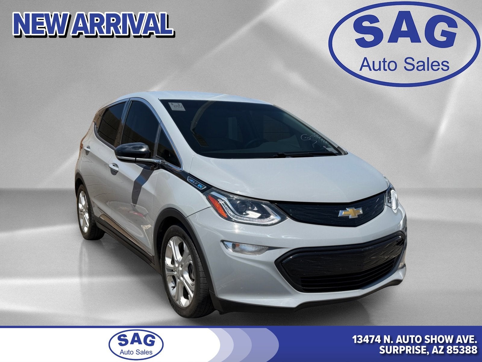 2021 Chevrolet Bolt EV LT
