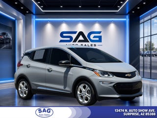 2021 Chevrolet Bolt EV LT