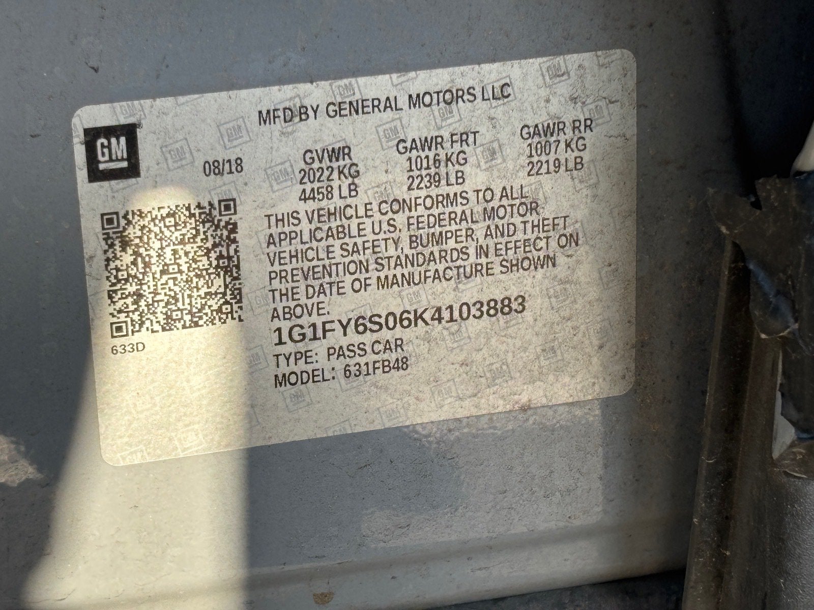 2019 Chevrolet Bolt EV LT