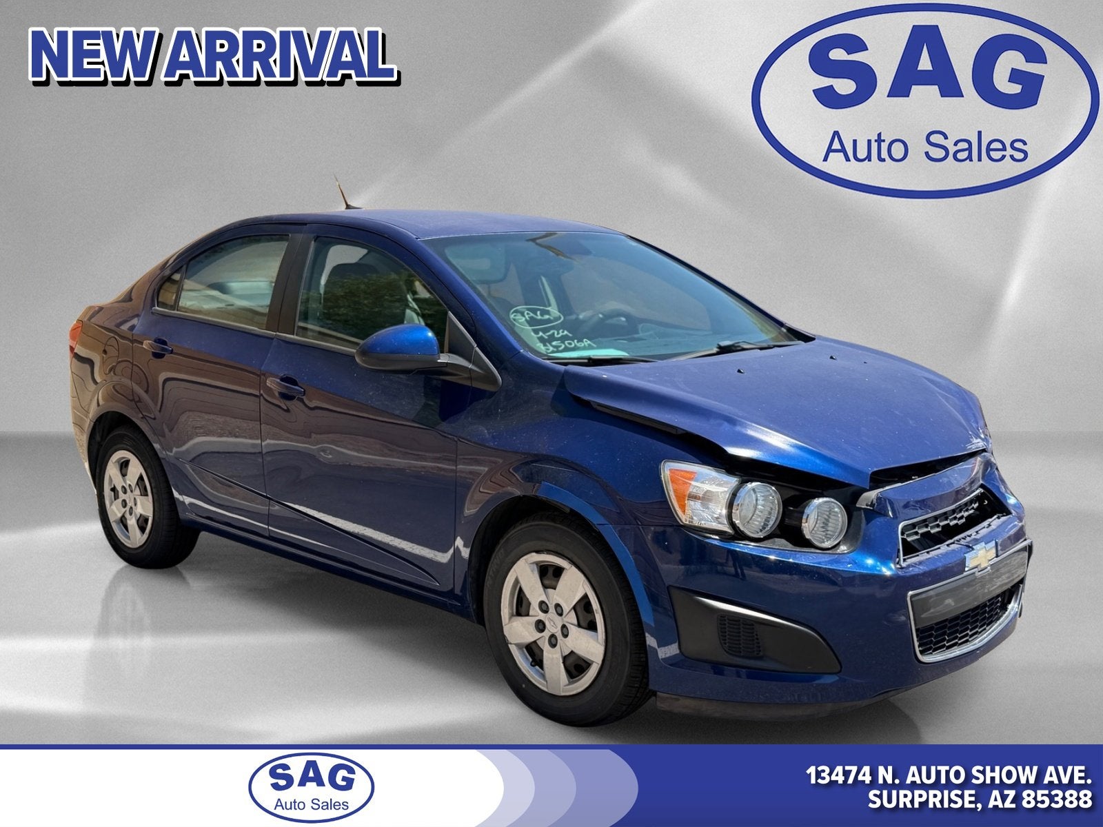 2013 Chevrolet Sonic LS