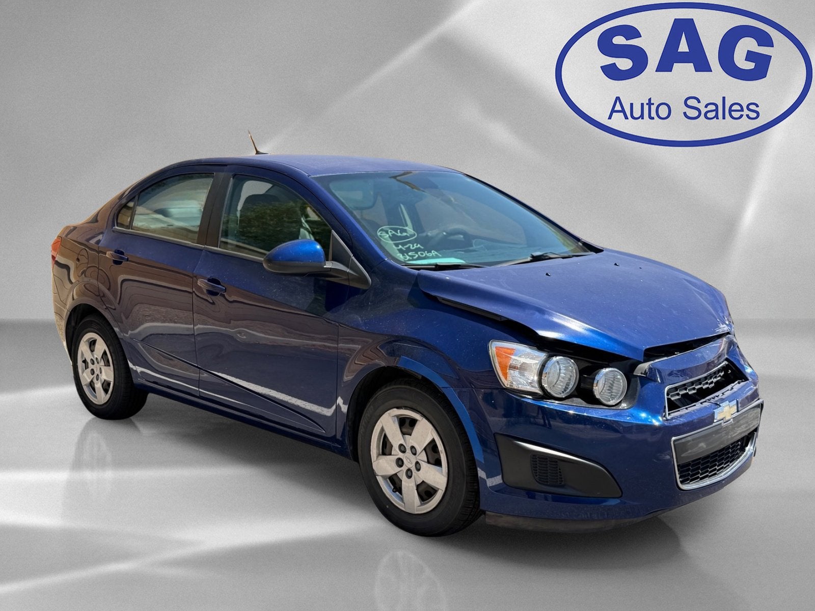 2013 Chevrolet Sonic LS