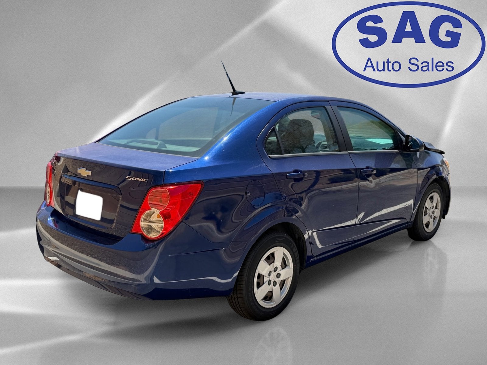 2013 Chevrolet Sonic LS