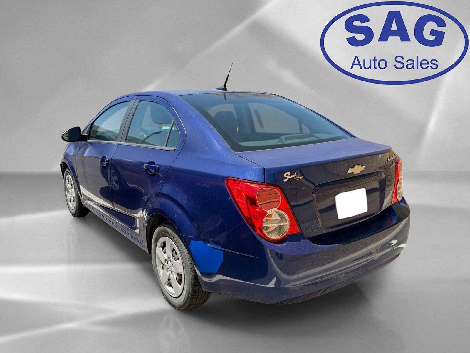 2013 Chevrolet Sonic LS