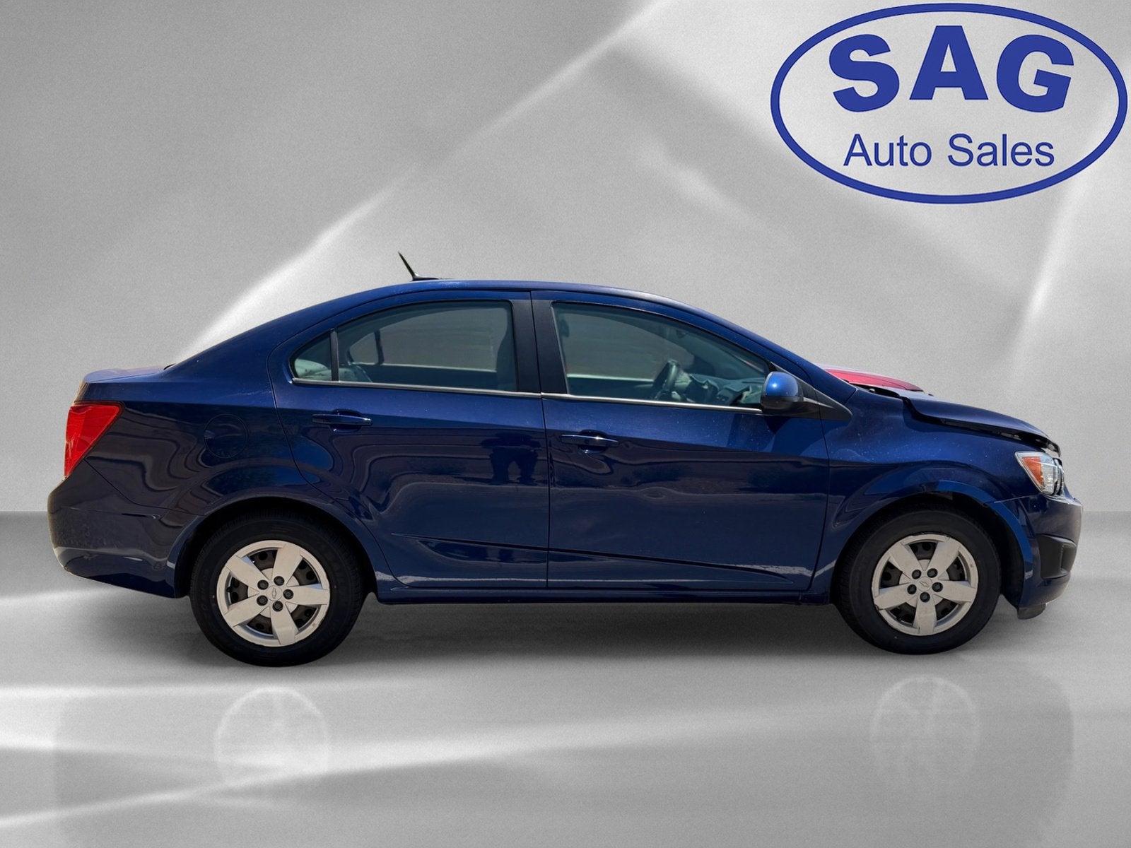 2013 Chevrolet Sonic LS