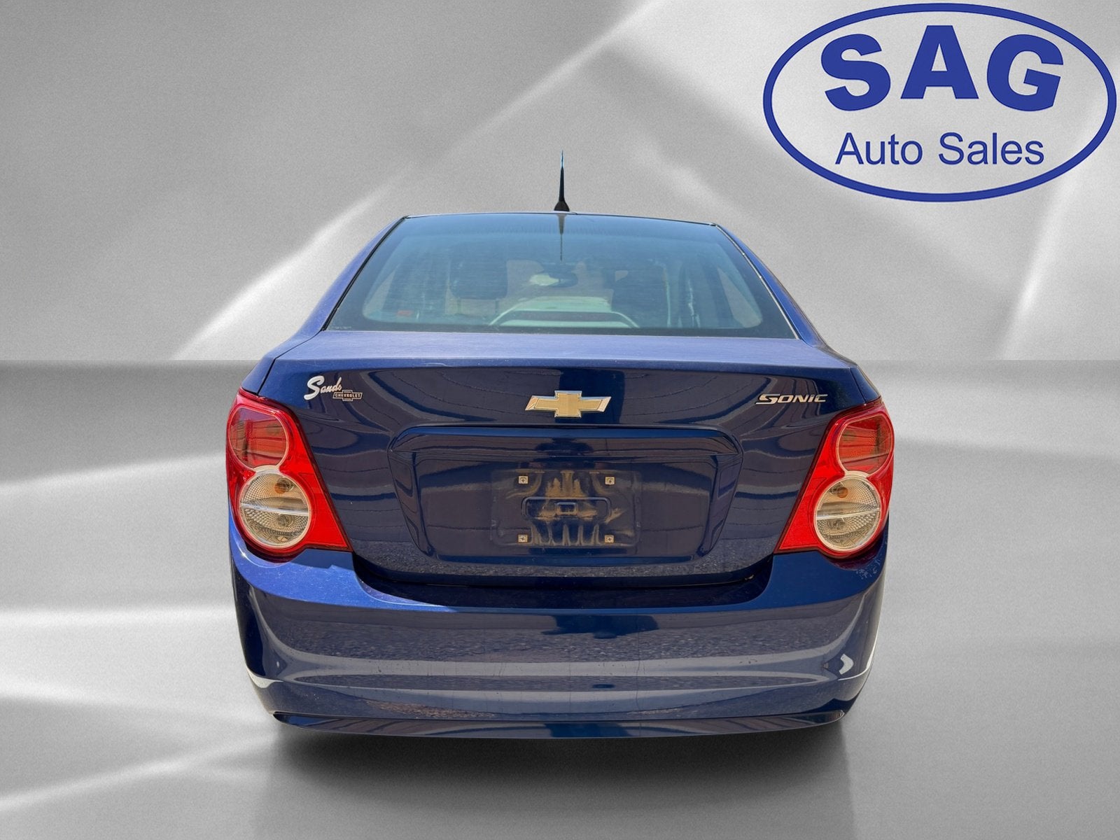 2013 Chevrolet Sonic LS