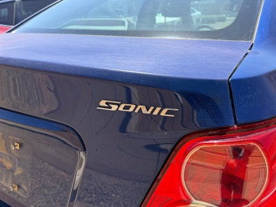 2013 Chevrolet Sonic LS