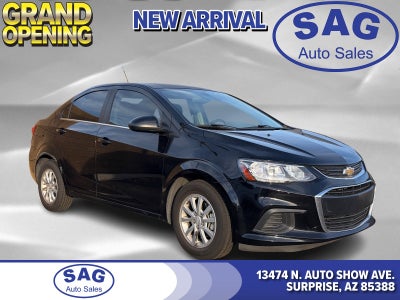 2017 Chevrolet Sonic LT