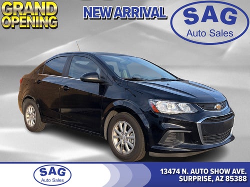 2017 Chevrolet Sonic LT