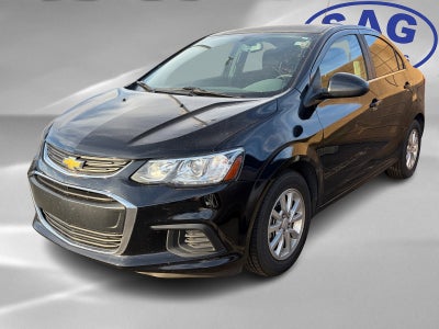 2017 Chevrolet Sonic LT