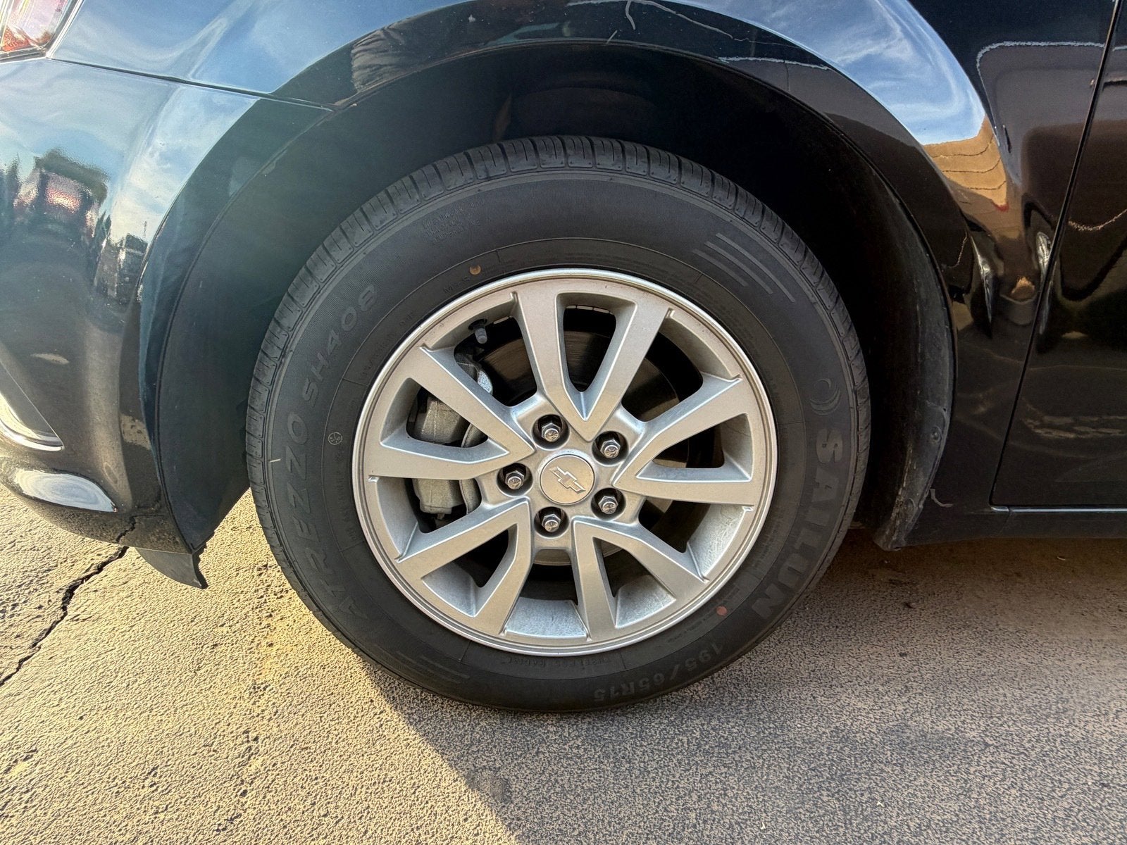 2017 Chevrolet Sonic LT