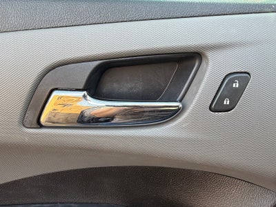 2017 Chevrolet Sonic LT