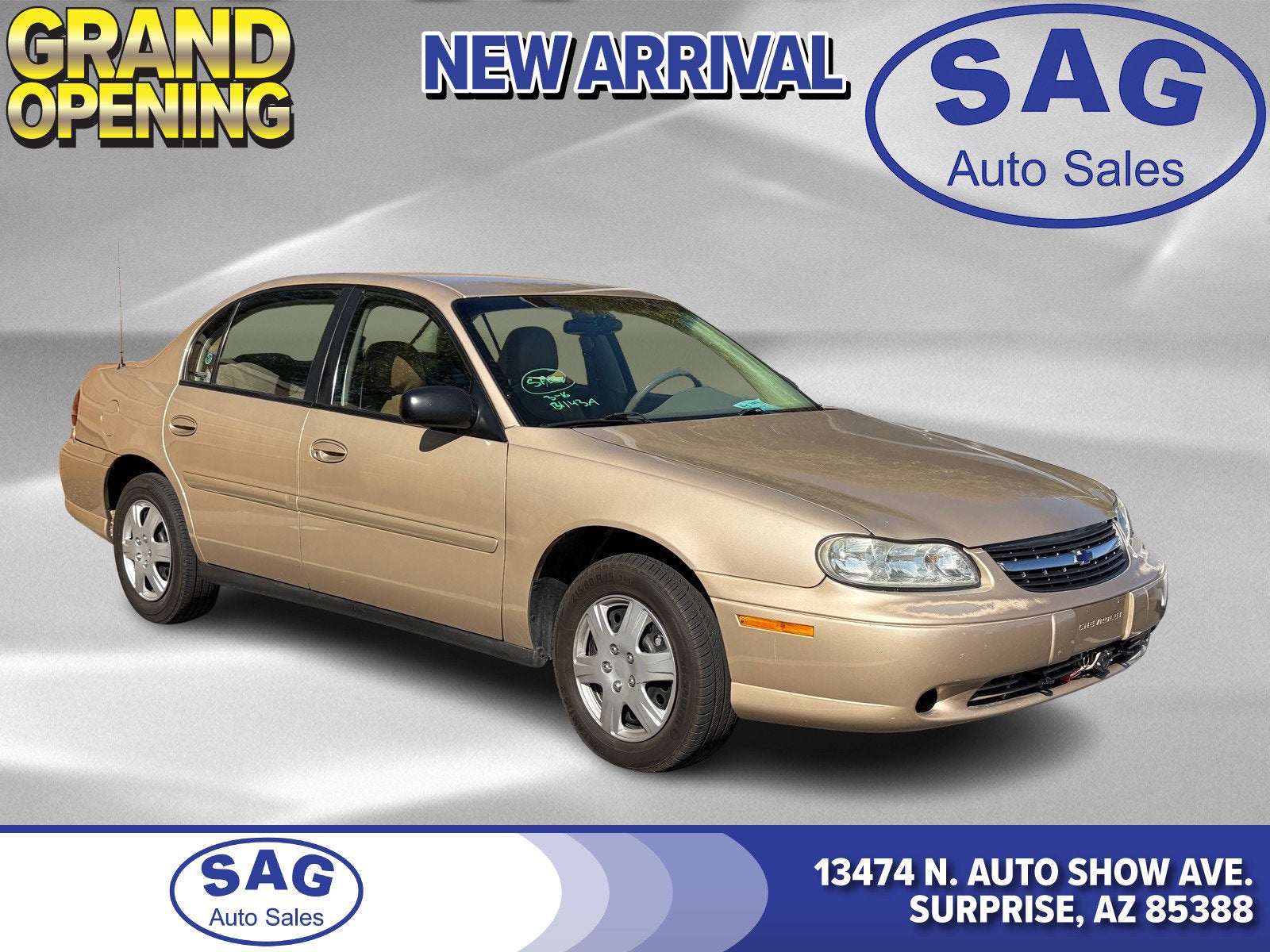 2002 Chevrolet Malibu Base