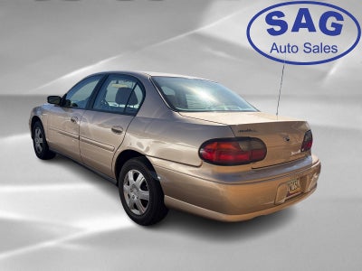 2002 Chevrolet Malibu Base