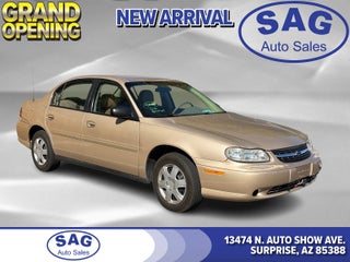 2002 Chevrolet Malibu Base