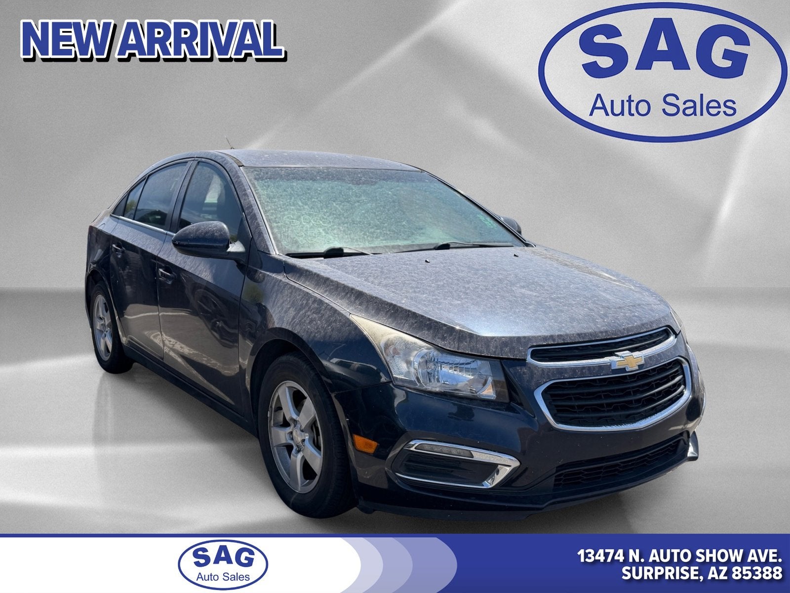2016 Chevrolet Cruze Limited 1LT