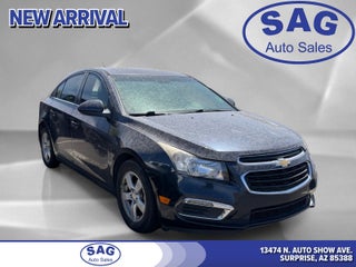2016 Chevrolet Cruze Limited LT